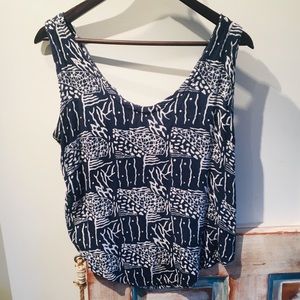 Tank Top, patterned